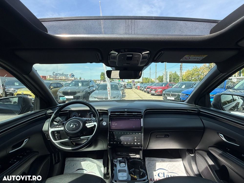 Hyundai Tucson 1.6 l 215 CP 4WD 6AT HEV Luxury - 7