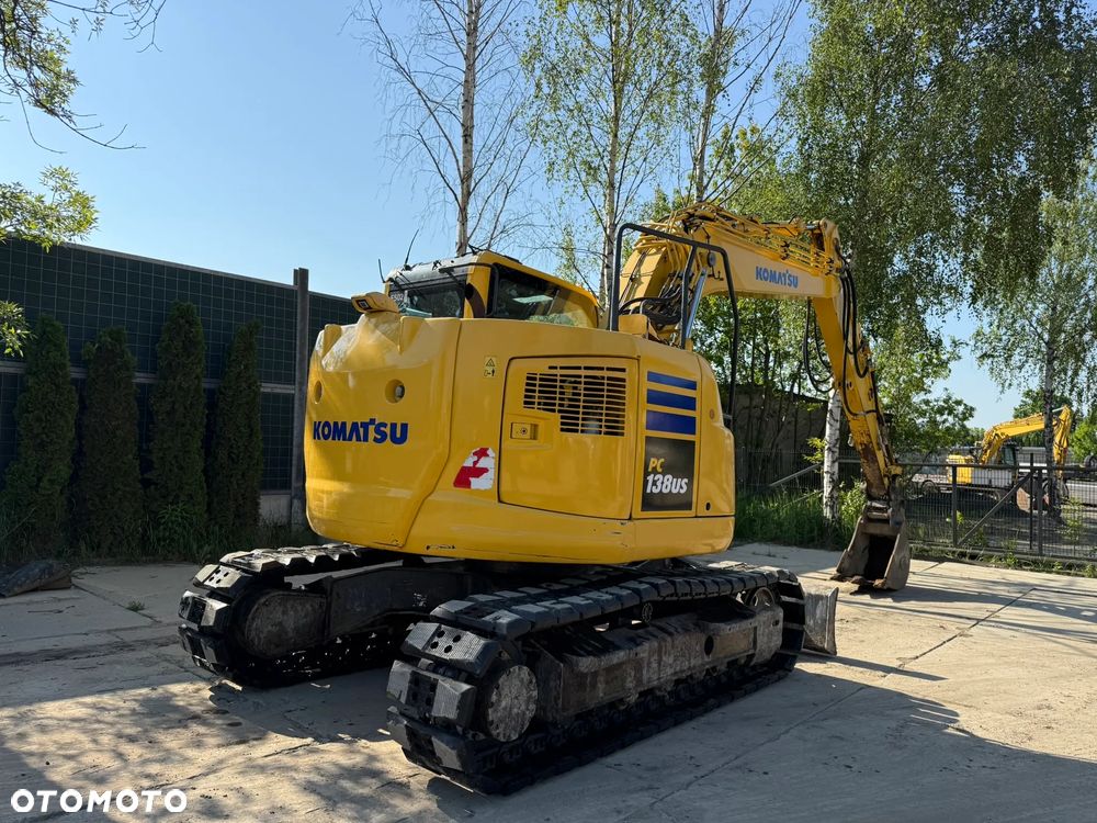 Komatsu PC 138 US -10 - 14