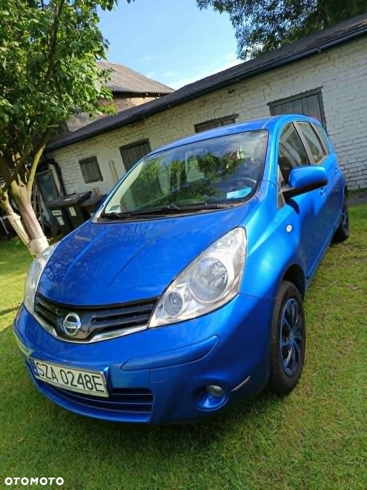 Nissan Note 1.4 more - 3