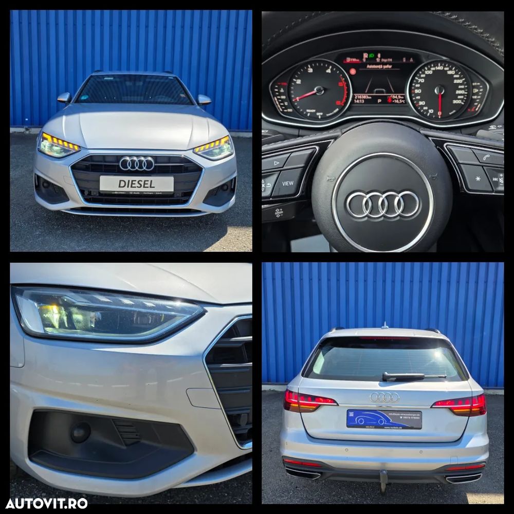 Audi A4 2.0 35 TDI S tronic MHEV Advanced - 34