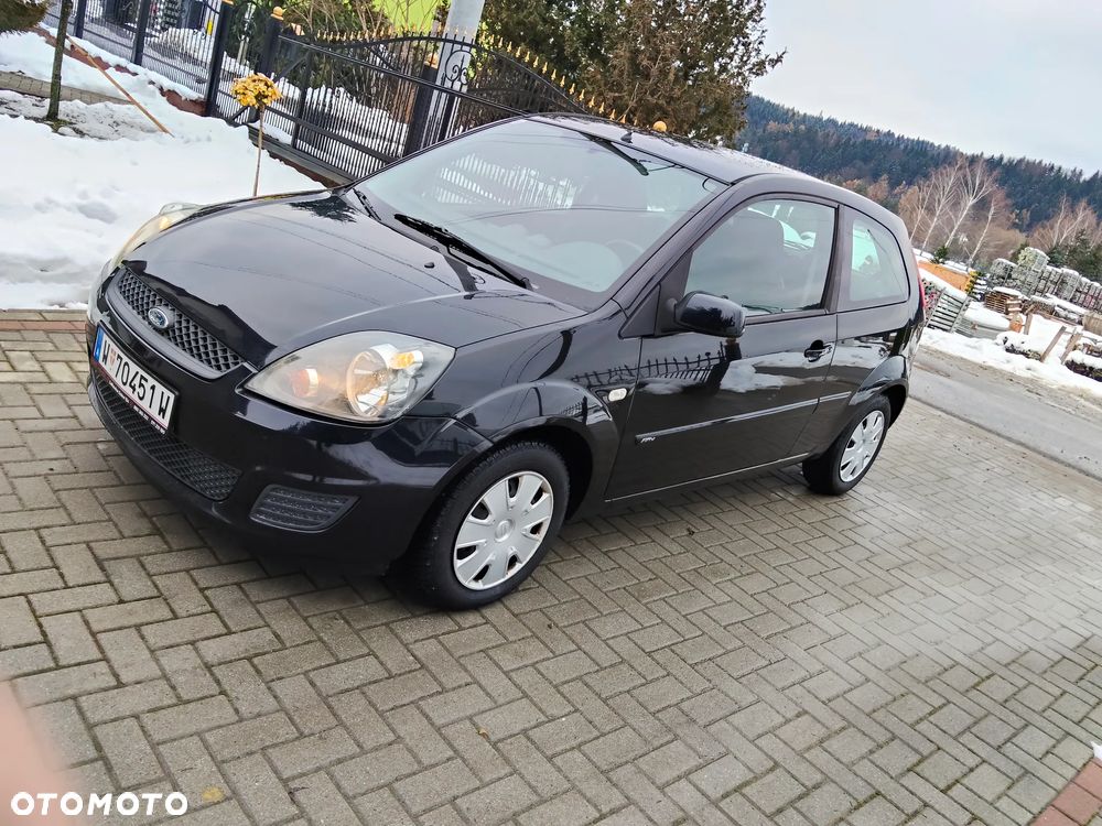 Ford Fiesta 1.25 FX Silver - 2