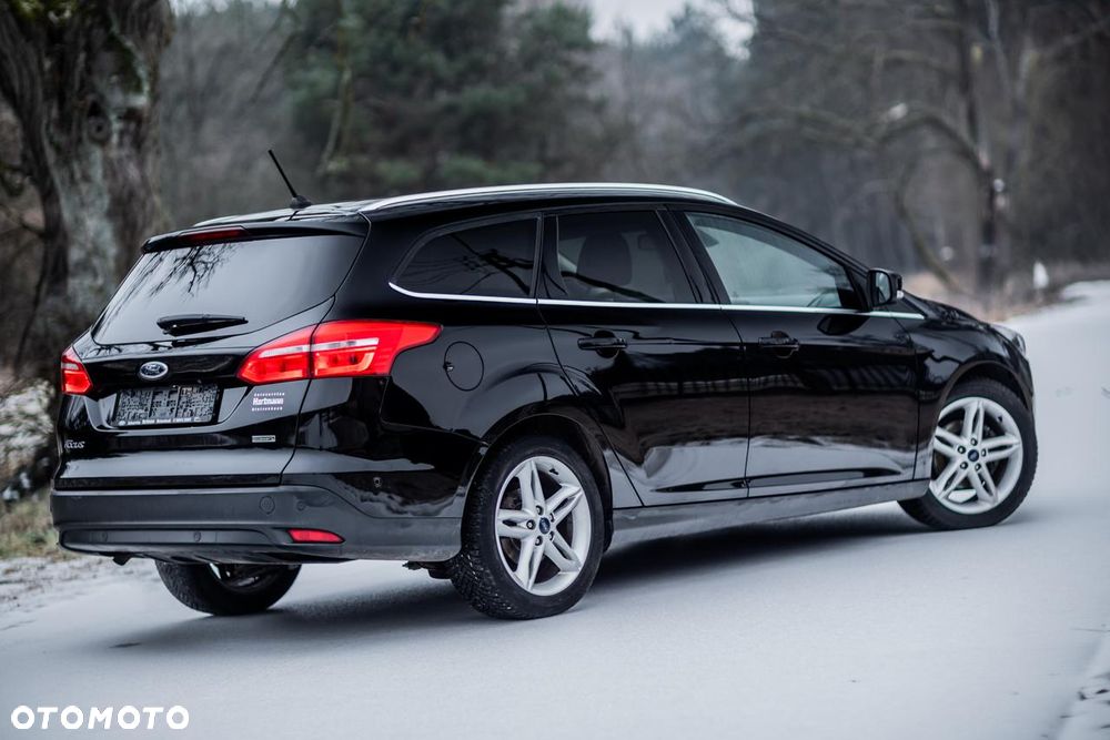 Ford Focus SW 1.0 EcoBoost Hybrid TITANIUM STYLE - 17