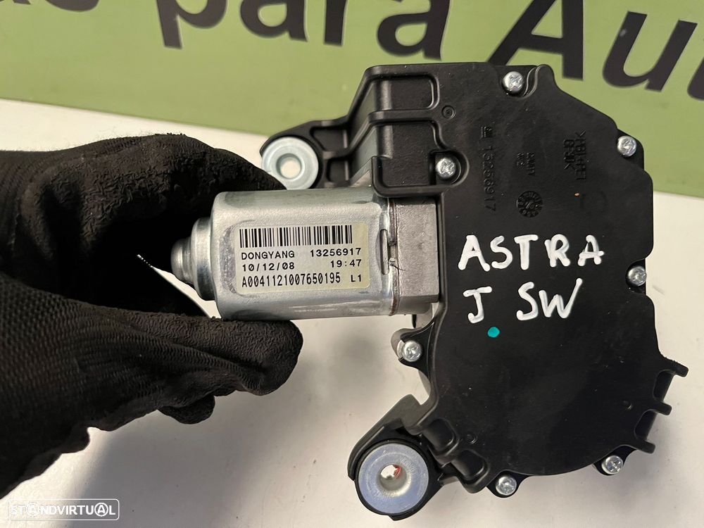 ASTRA J CARRINHA FAROLIM MALA LIMPA VIDROS BRAÇO FECHADURA - FT110 - 13