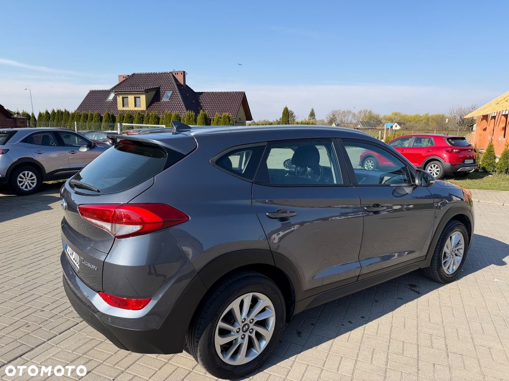 Hyundai Tucson blue 1.6 CRDi 2WD Style - 7