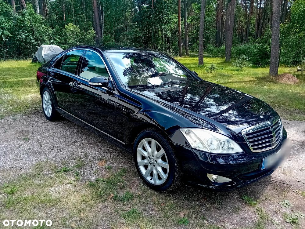 Mercedes-Benz Klasa S 320 CDI DPF 7G-TRONIC - 17