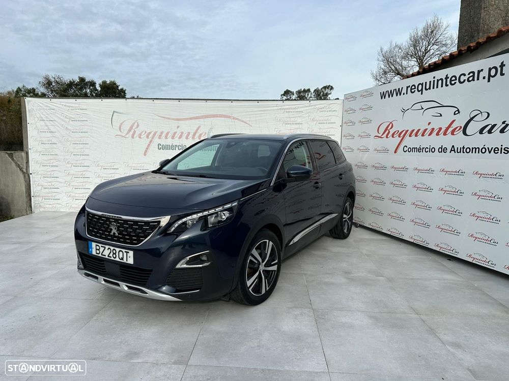 Peugeot 5008 1.6 BlueHDi Allure EAT6