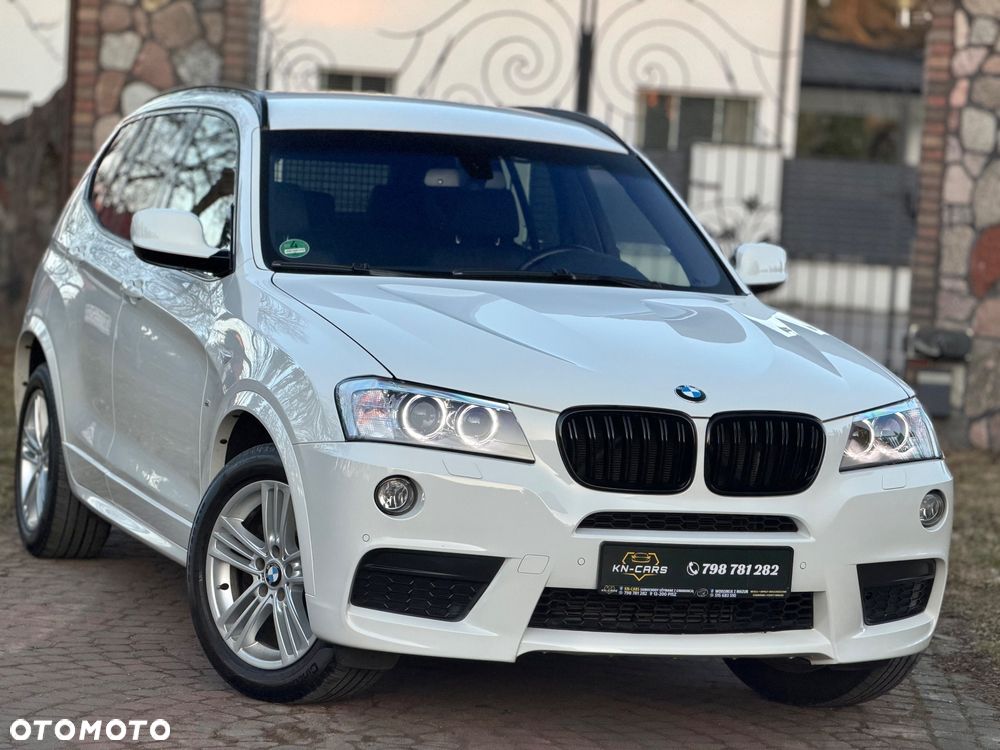 BMW X3 xDrive20d - 1