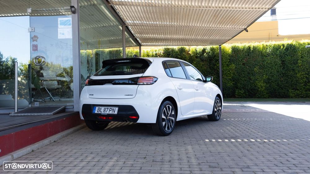 Peugeot 208 1.2 Hybrid Allure e-DCS6 - 4