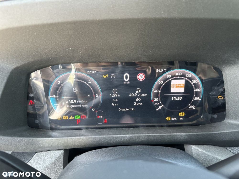 Volkswagen Crafter 35 Furgon z wysokim dachem silnik: 2,0 l EU6 SCR 177 KM, przedni 8-bieg.automatyczna, r.o : 4490 mm - 15