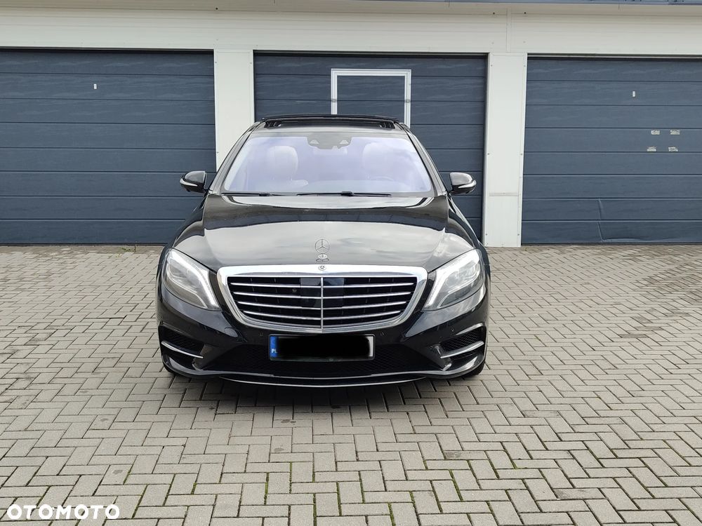 Mercedes-Benz Klasa S 350 (BlueTEC) d L 7G-TRONIC - 4