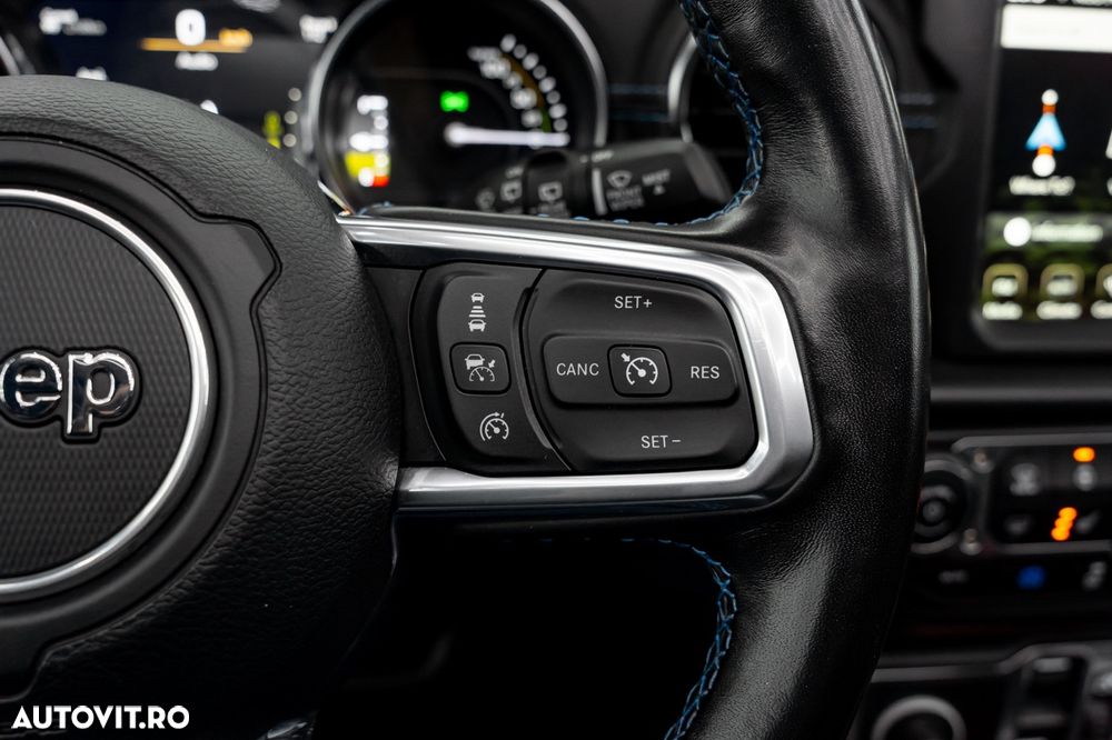 Jeep Wrangler 2.0 4xe Plug-In Hybrid Hardtop Rubicon - 29