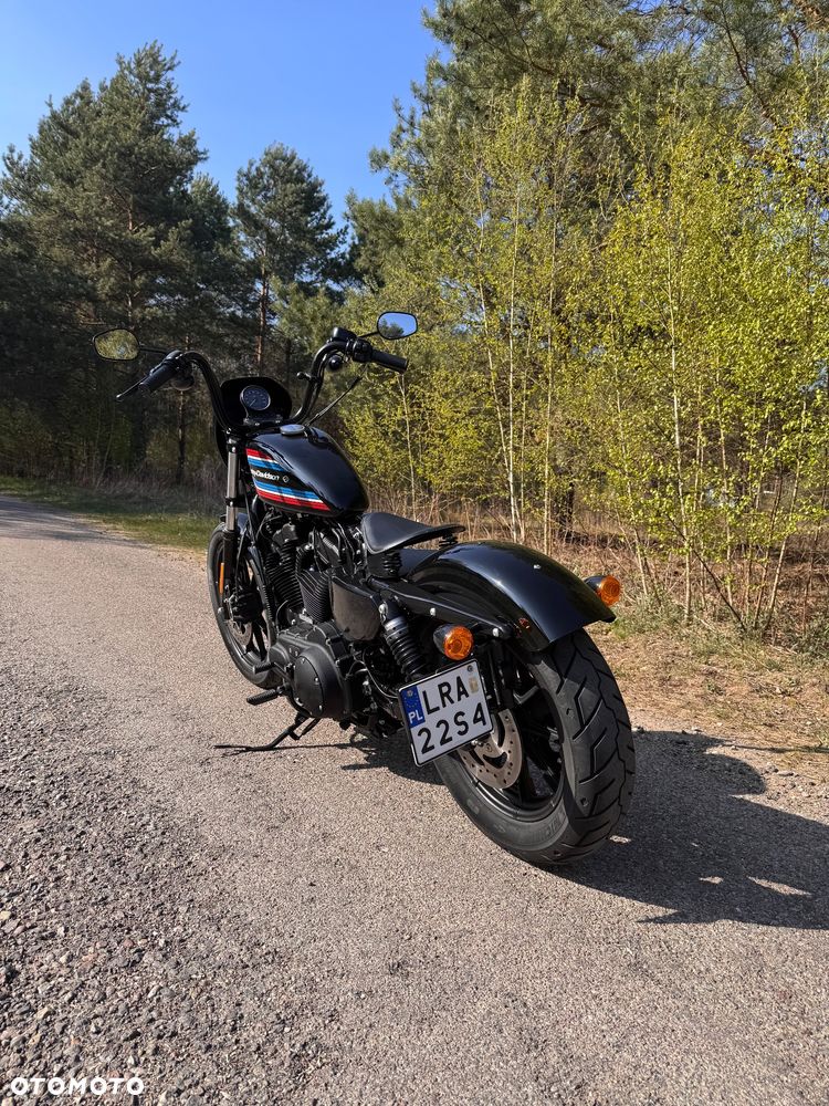 Harley-Davidson Sportster Iron 1200 - 7