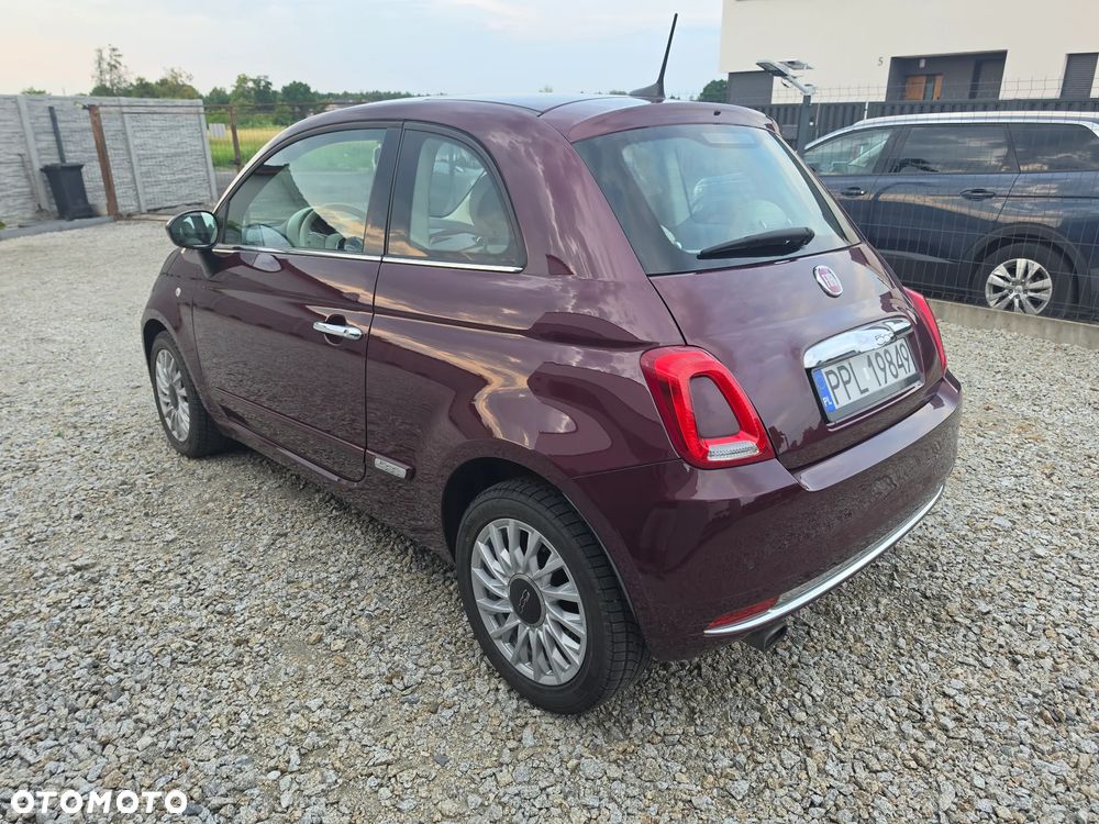 Fiat 500 1.2 Lounge - 4