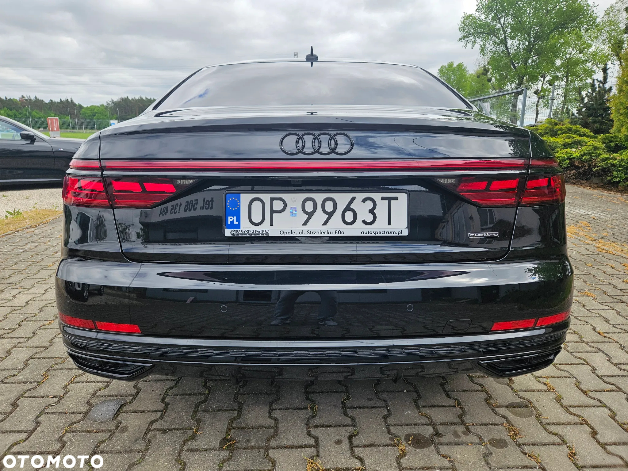 Audi A8 50 TDI quattro tiptronic - 7