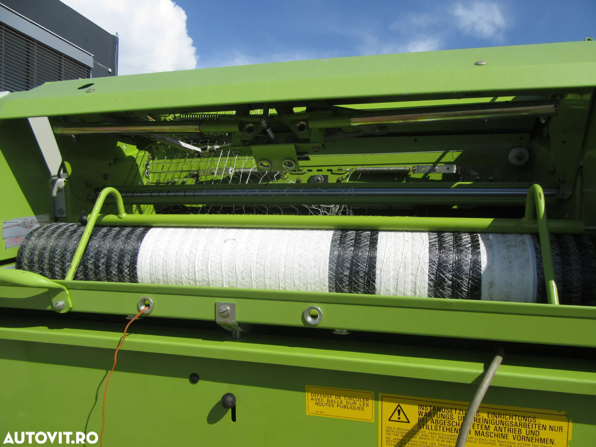 Claas ROLLANT 46 ATA + PLASA - 12