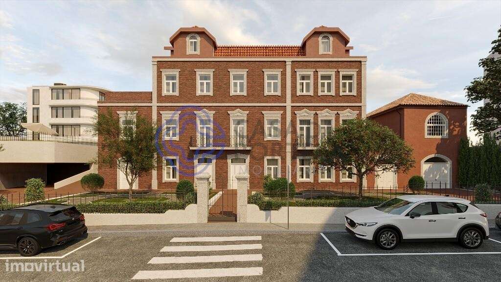 T2 Novo em Condomínio Privado com Piscina e Ginásio | Mafamude, Vila N - Grande imagem: 3/23