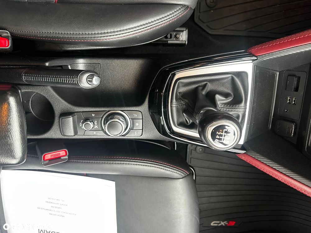 Mazda CX-3 1.5 D Skypassion i-ELoop AWD - 13