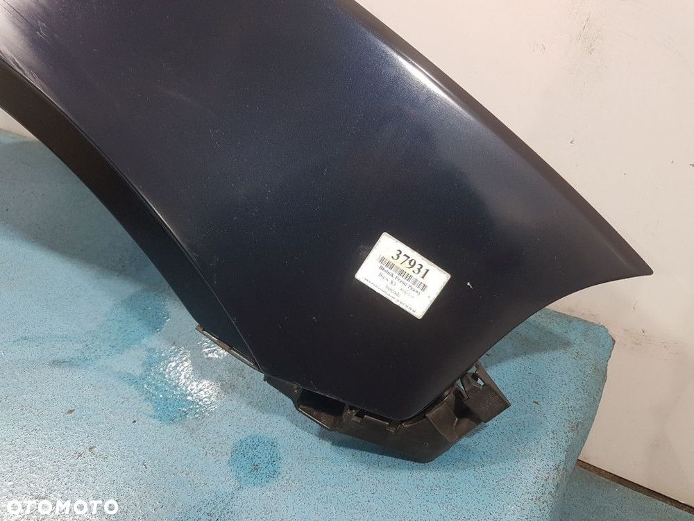 BMW X3 E83 LIFT BŁOTNIK PRZÓD PRAWY MONACO BLAU - 2