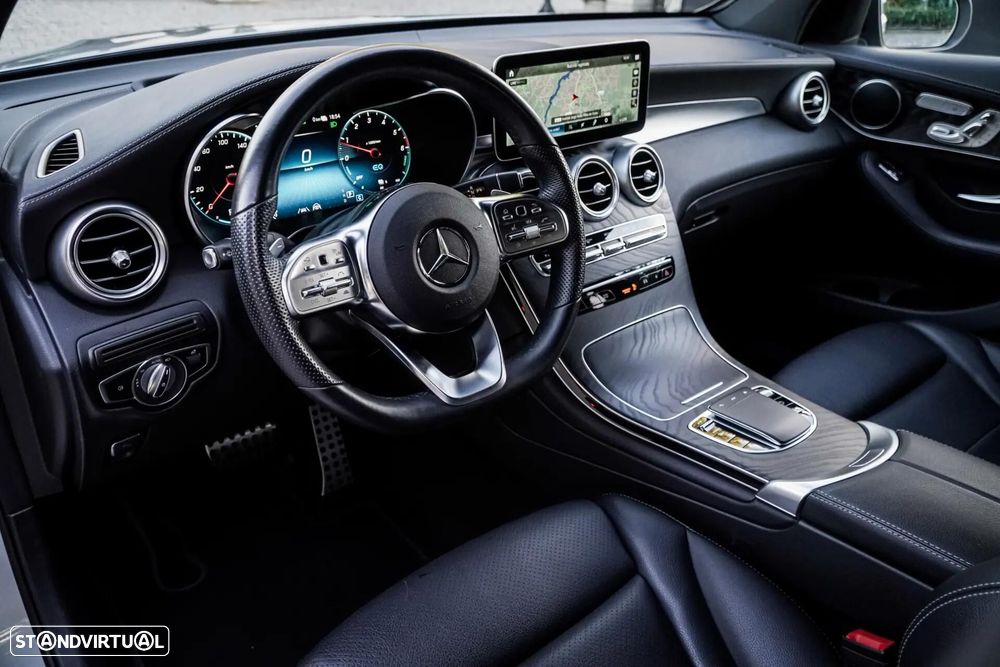 Mercedes-Benz GLC 300 de Coupe 4Matic 9G-TRONIC AMG Line - 13