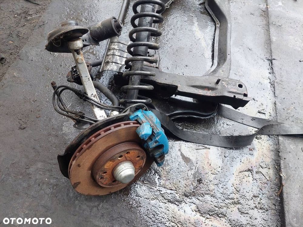 SANKI WÓZEK KOŁYSKA SILNIKA MERCEDES-BENZ W210 E220 2.2 CDI 95-99r - 3