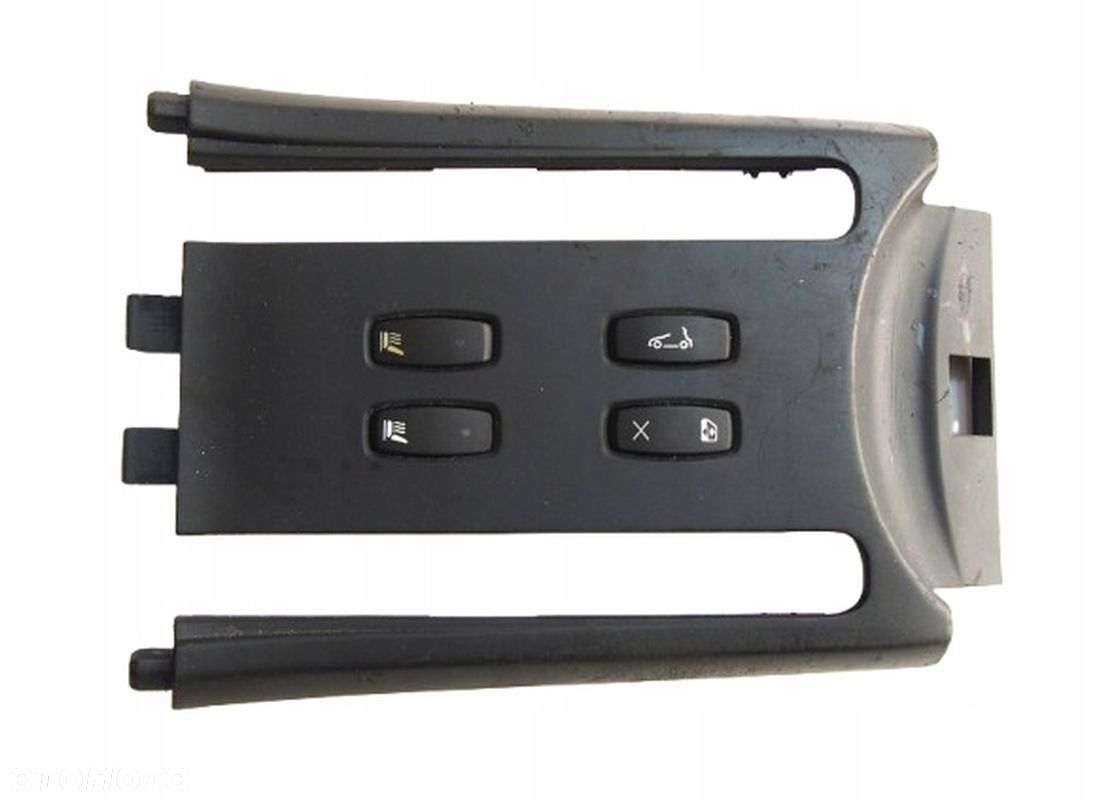 PANEL PRZEŁĄCZNIKI DACHU SZYB FOTELI RENAULT MEGANE II CABRIO - 3