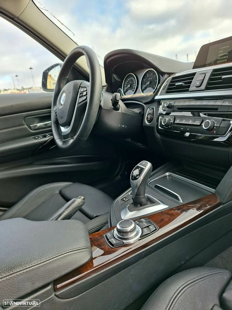 BMW 320 d Line Luxury Auto - 15