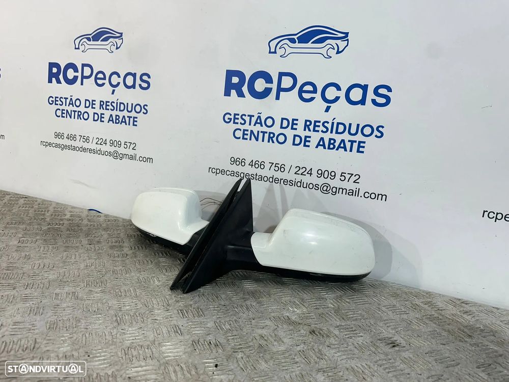 .Espelho Retrovisor Lateral Direito Esquerdo Original Audi A4 B8 1º fase - 6