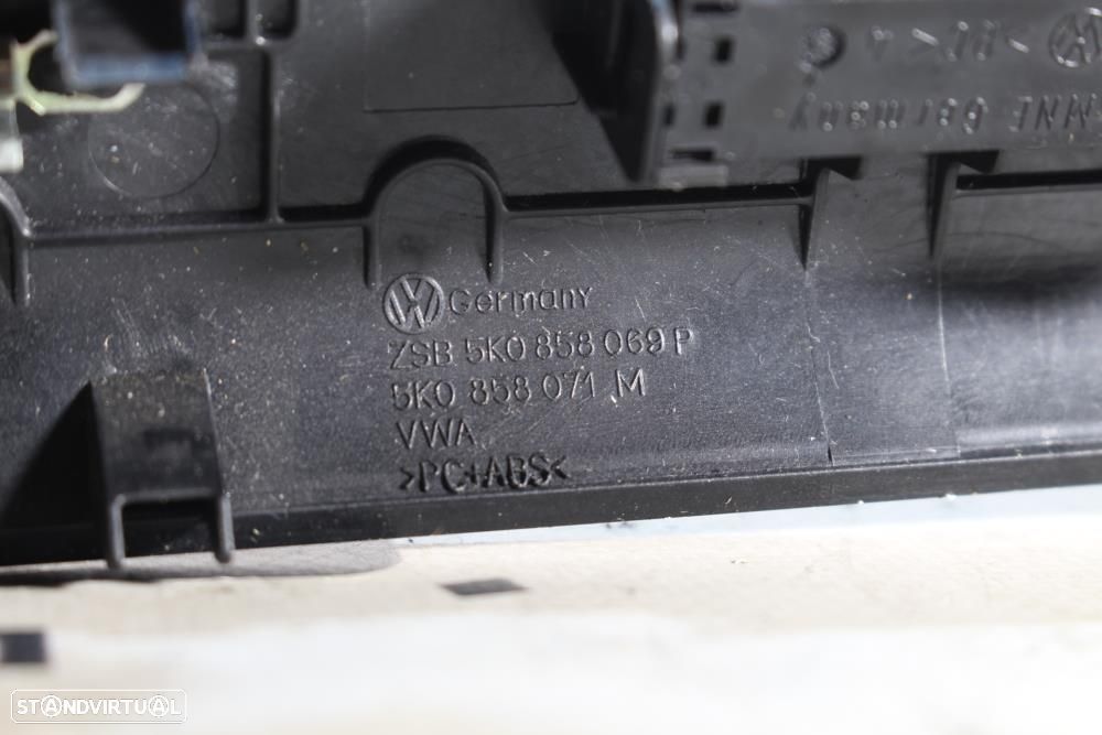 Aro / Friso Volkswagen Golf Vi (5K1)  5K0858069p / 5K0858071m - 7