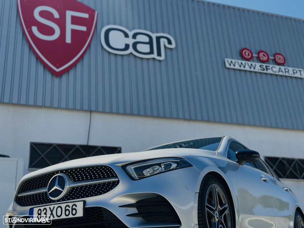 Mercedes-Benz A 180 d AMG Line Aut. - 1