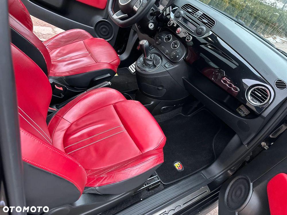 Fiat 500 1.4 16V T-Jet Abarth - 24