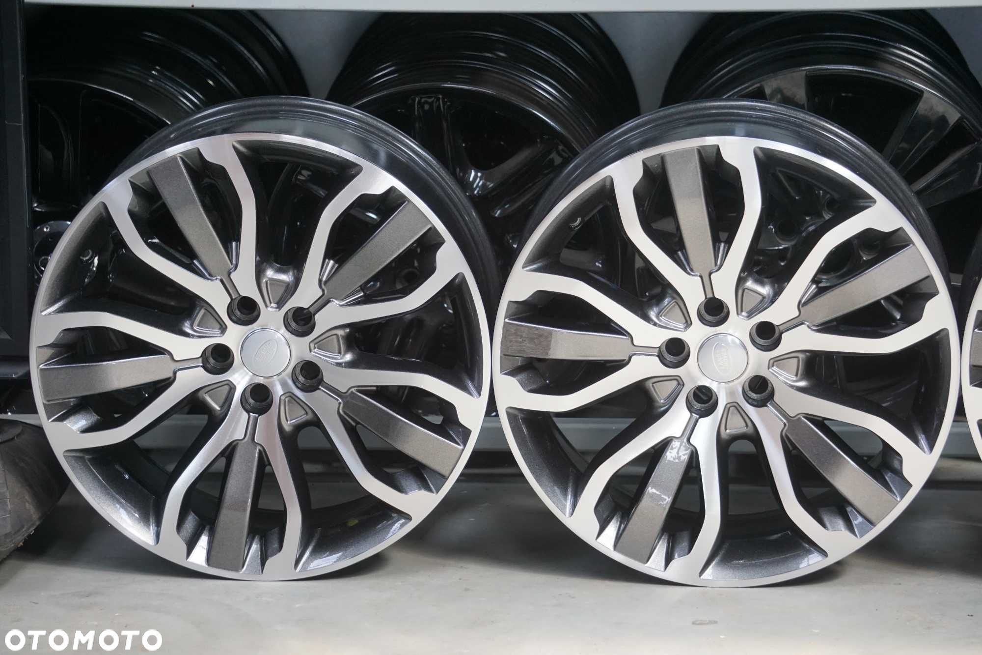Alufelgi Land Rover DK62-1007-FA 5x120 9,5Jx21 is49 grafit metalic cnc - 1