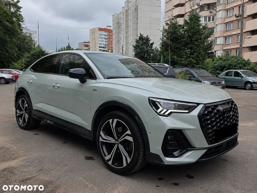 Audi Q3 Sportback 2022 photo 2