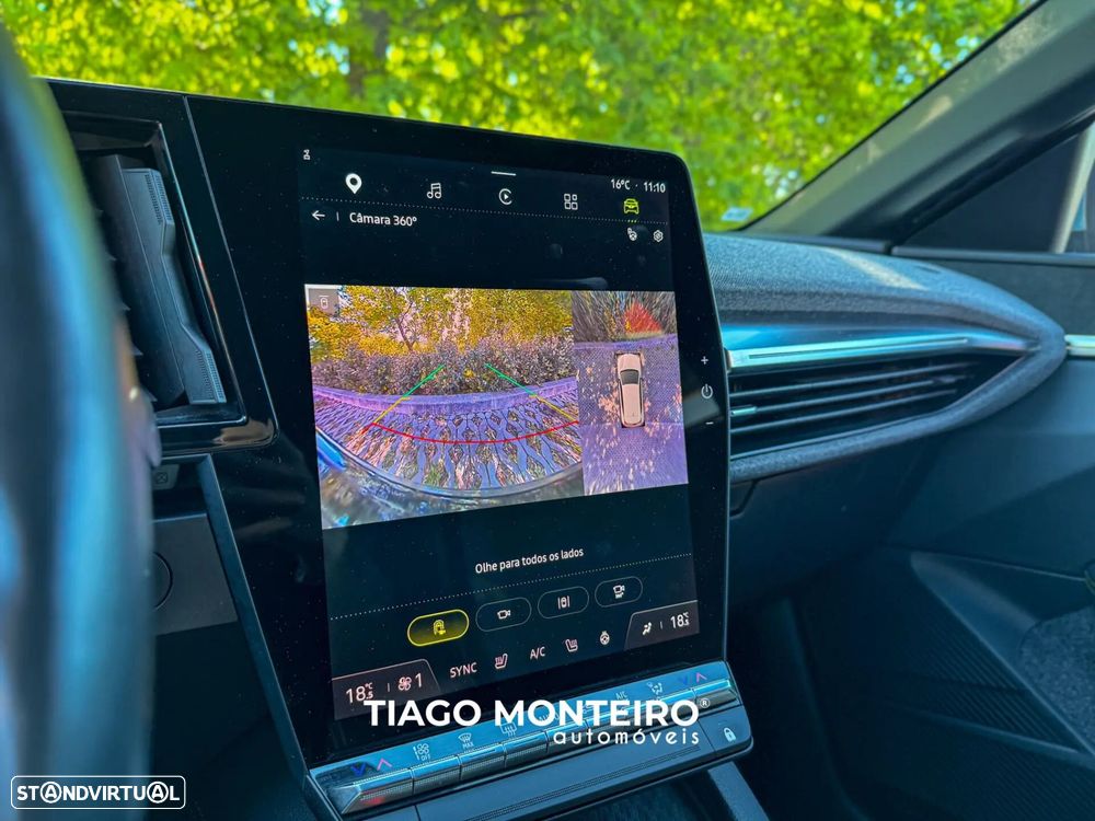 Renault Mégane E-Tech EV60 220hp optimum charge Techno - 46