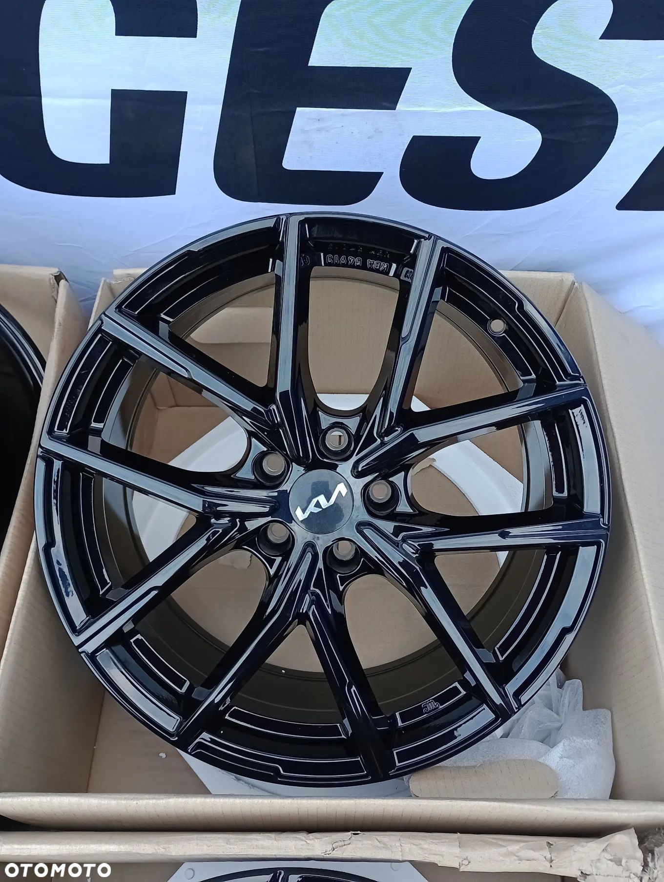 FELGI ALUMINIOWE NOWE 5x114 R19 8J ET40 KIA CEED EV6 NIRO OPTIMA PRO CEED SORENTO SOUL SPORTAGE STINGER VENGA XCEED - 1
