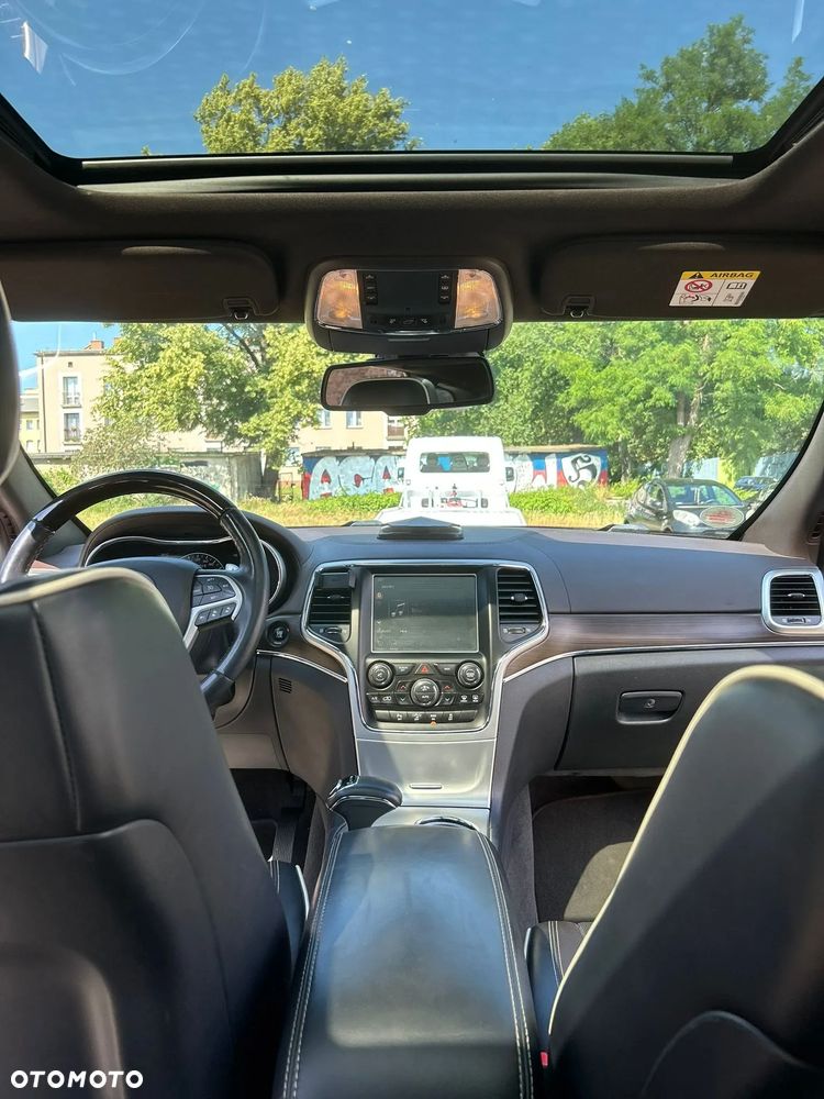 Jeep Grand Cherokee 3.0I Multijet Overland - 25