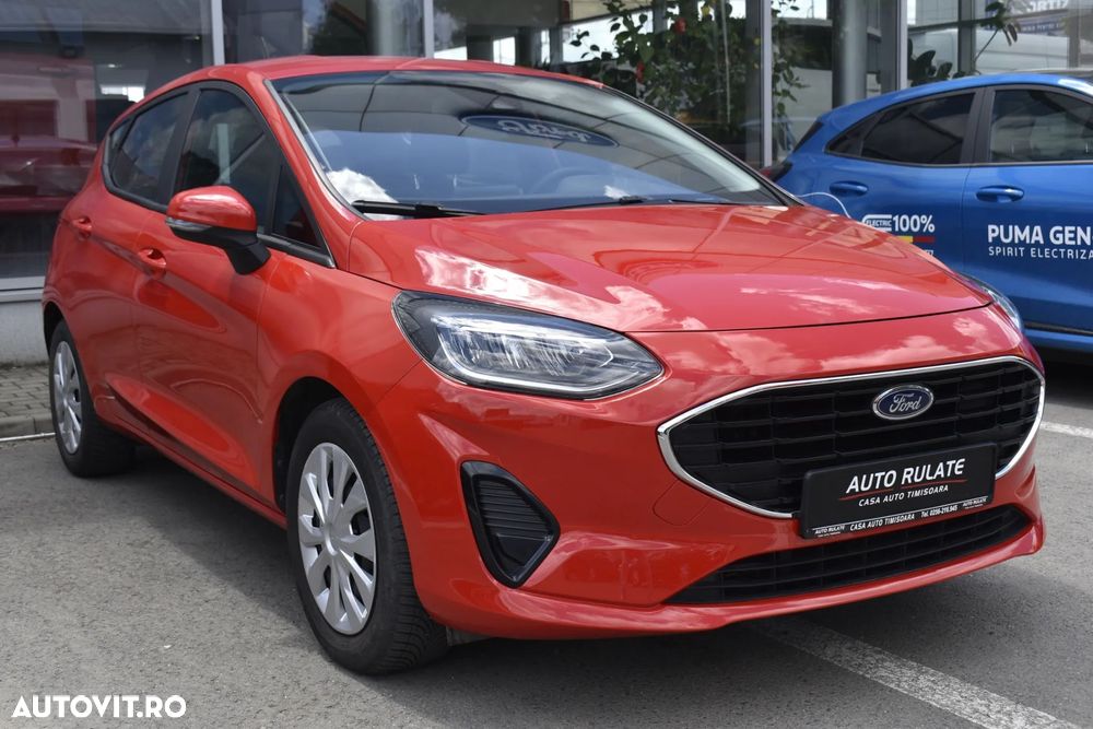 Ford Fiesta 1.0 EcoBoost mHEV Trend Connected - 4