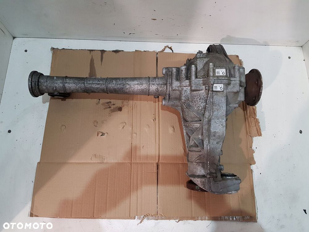 audi q7 4l 4.2 tdi most przedni dyfer 0aa409508t - 1