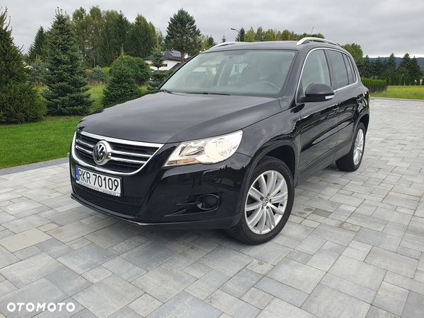 Volkswagen Tiguan 2.0 TSI 4Mot Sport&Style