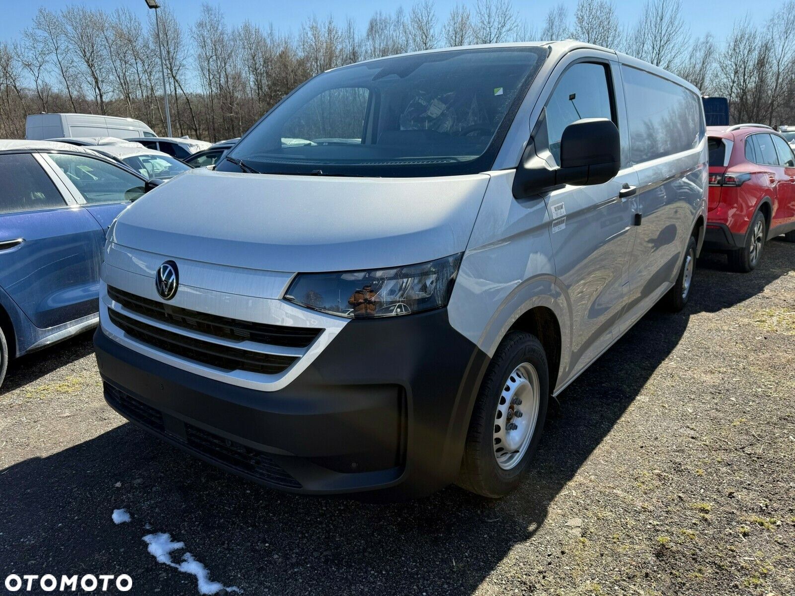 Volkswagen Transporter Transporter Furgon silnik: 2,0 l TDI 150 KM / skrzynia biegów: 6-biegowa manualna rozstaw osi: 3500 mm - 1