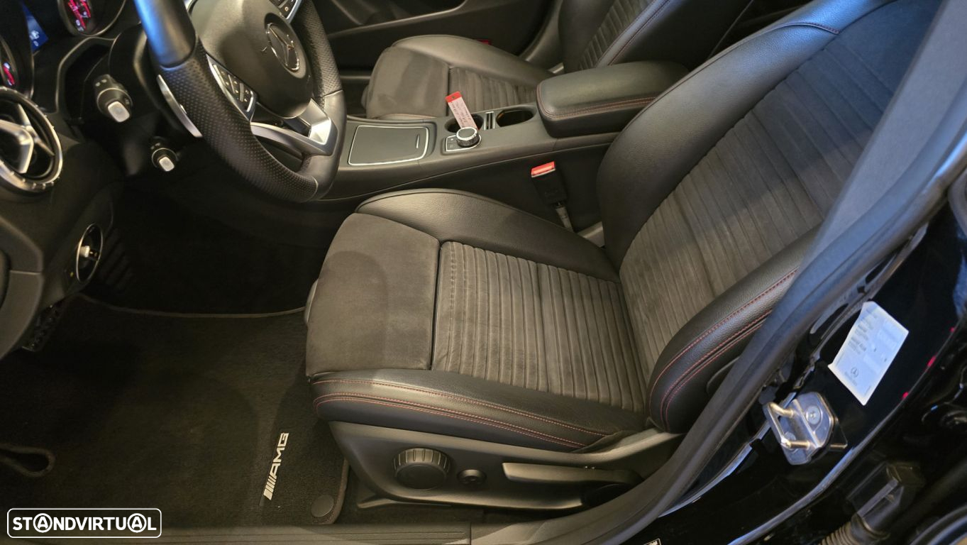 Mercedes-Benz CLA 200 d Shooting Brake AMG Line Aut. - 27