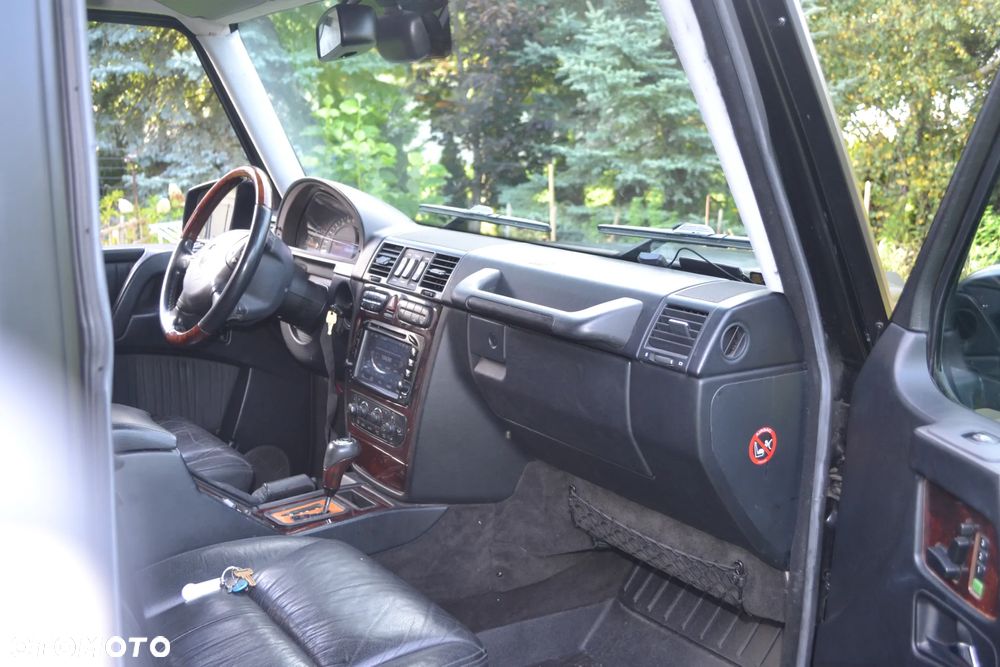 Mercedes-Benz Klasa G 500 L 7G-TRONIC Grand Edition - 11