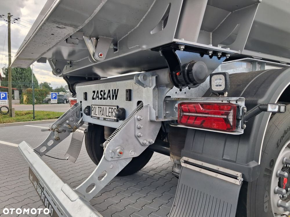 Zaslaw NOWY MODEL, CAŁA HARDOX 500 24/27m3 - 10