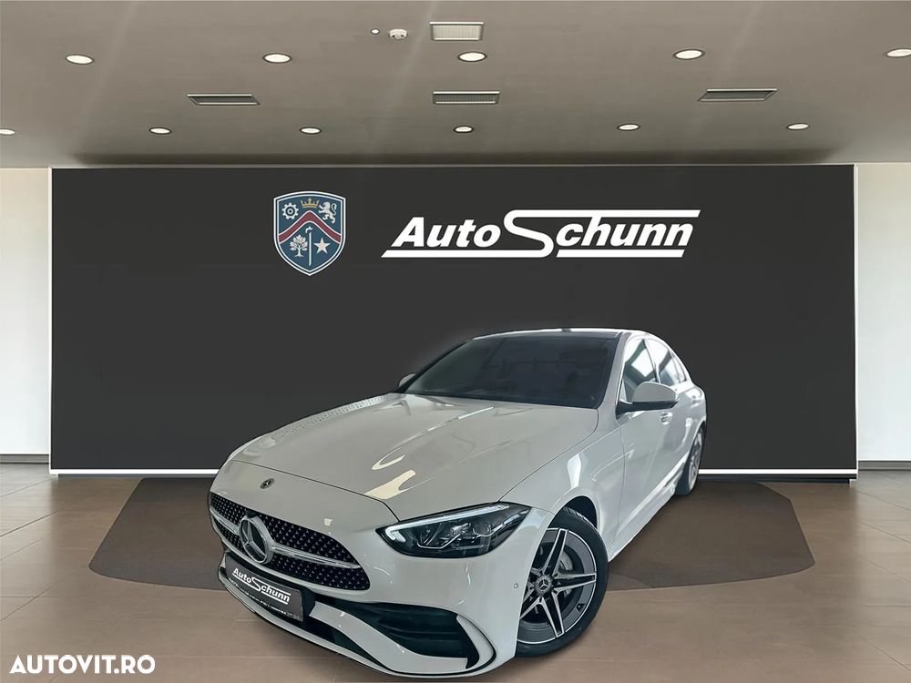 Mercedes-Benz C 180 9G-TRONIC AMG Line - 1