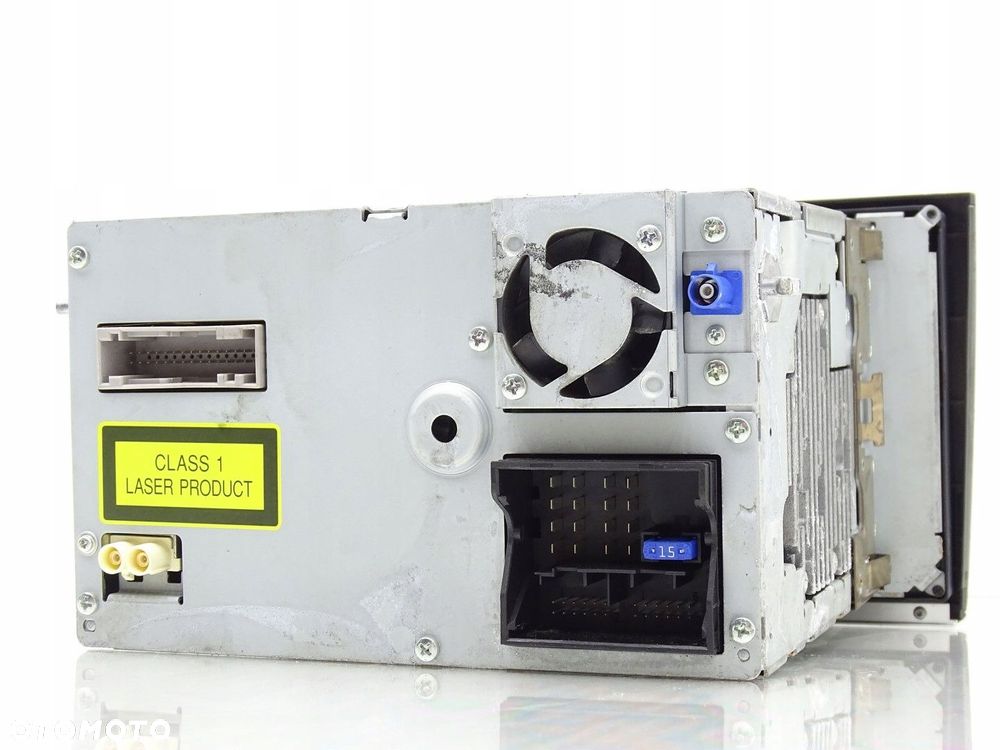 RADIO RADIOODTWARZACZ RNS-E AUDI NAVIGATION PLUS AUDI A4 B7 8E0035192Q - 3