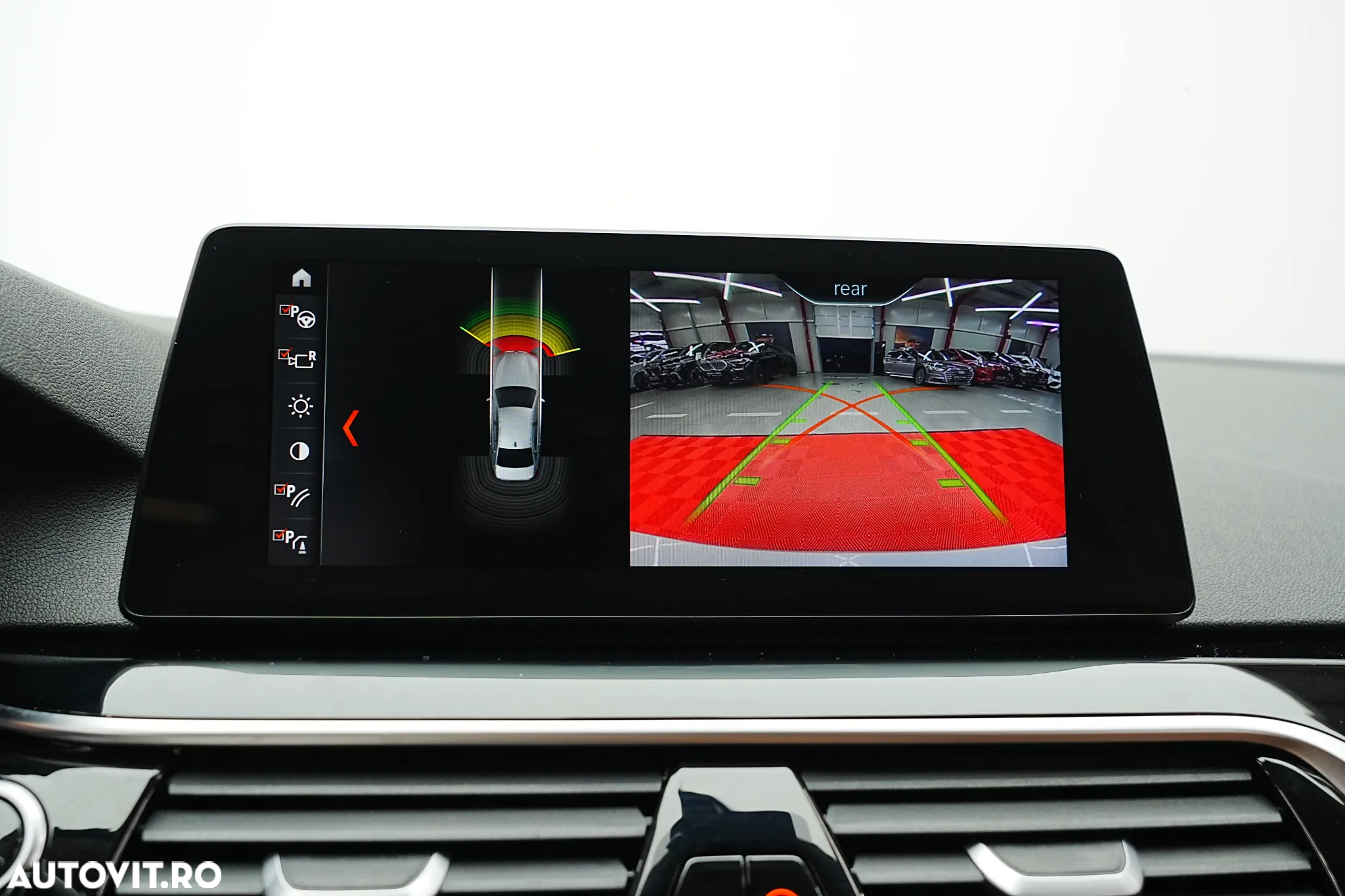 BMW Seria 5 520d Efficient Dynamics Edition Aut. - 34