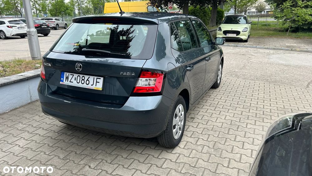 Skoda Fabia 1.0 Active - 2