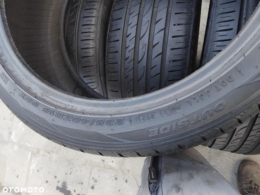 235/40/18 Arrowspeed - 5