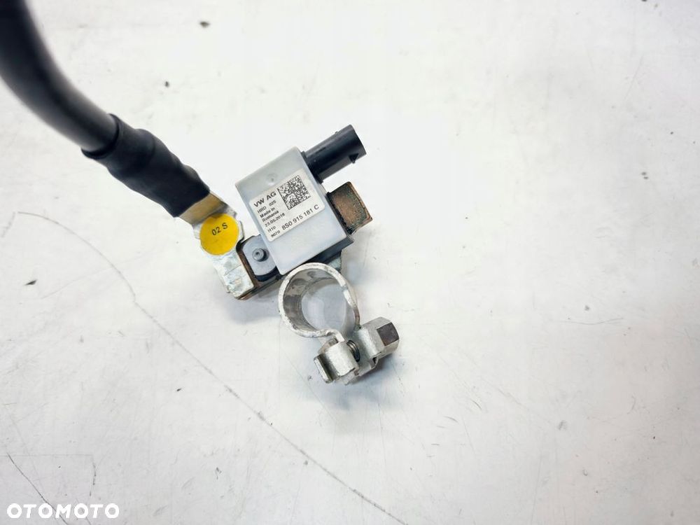 KLEMA MINUSOWA AUDI VOLKSWAGEN SEAT SKODA 8S0915181C - 5