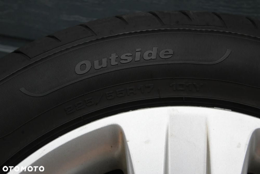 FELGI STALOWE STRUKTURALNE DEKLE OPONY LETNIE OPEL INSIGNIA 5X120 17 CALI 225/55/17 IS41 - 9