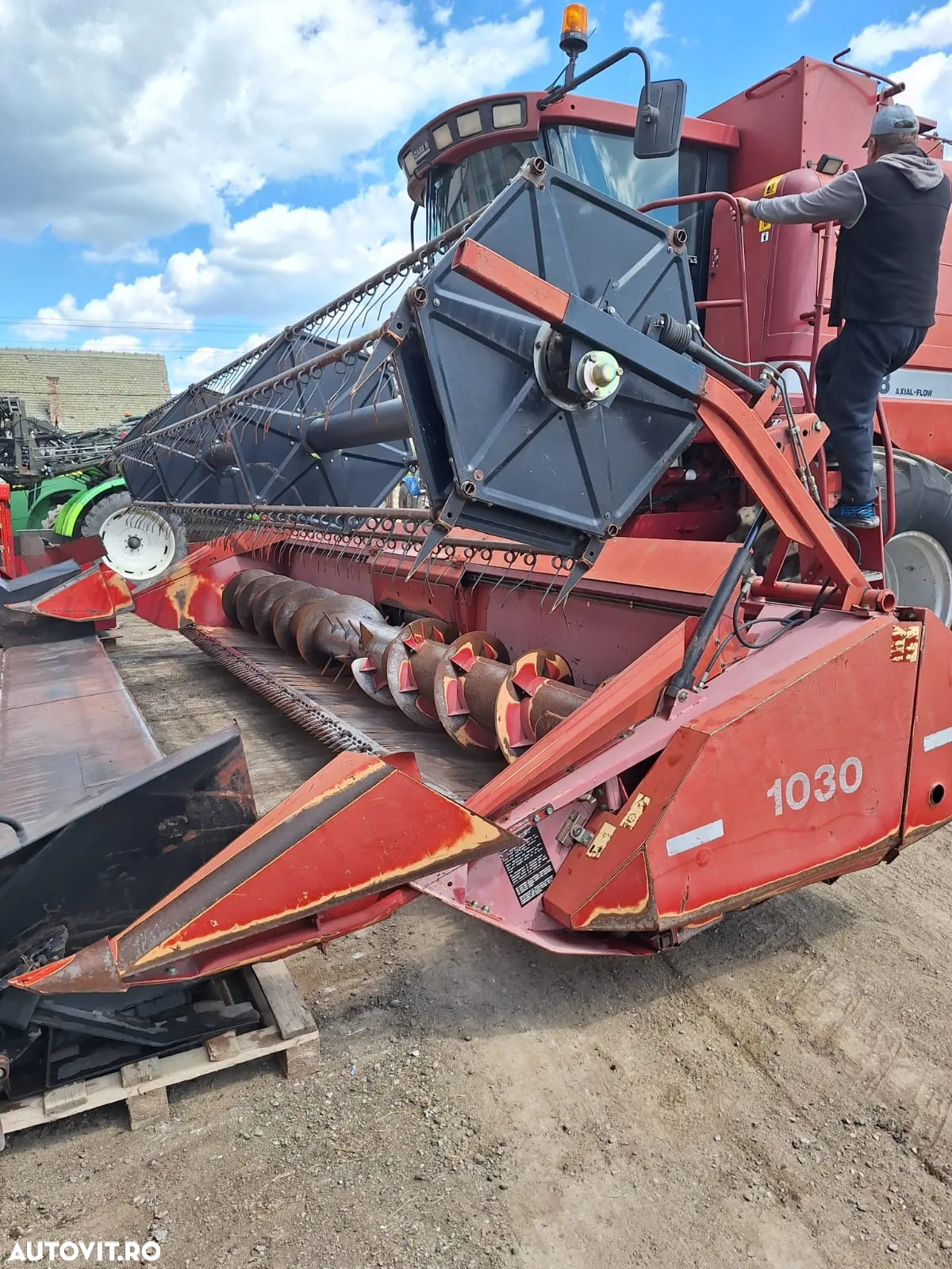 Case IH 2388 AXIAL FLOW - 10